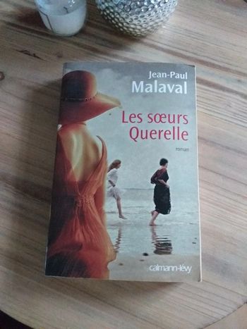 Grand livre Les soeurs Querelle - Jean-Paul Malaval