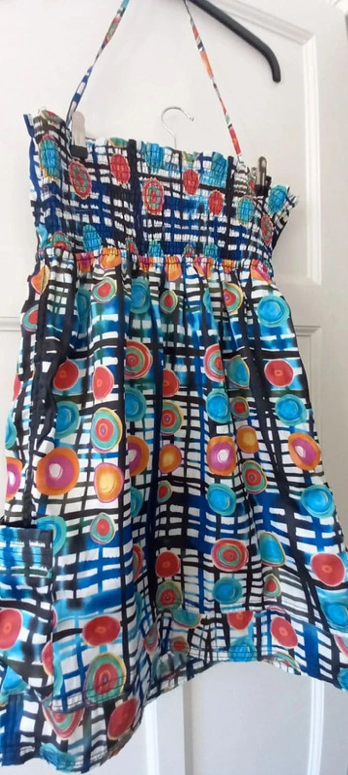 Robe desigual multicolor 44 - photo numéro 5