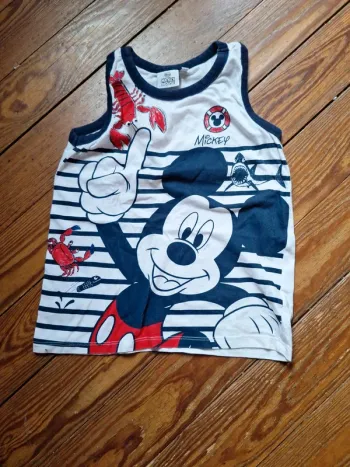Debardeur mickey