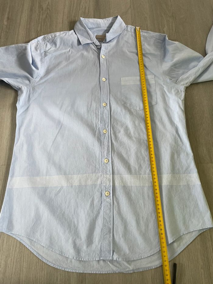 chemise slim fit Zara taille L - photo numéro 6