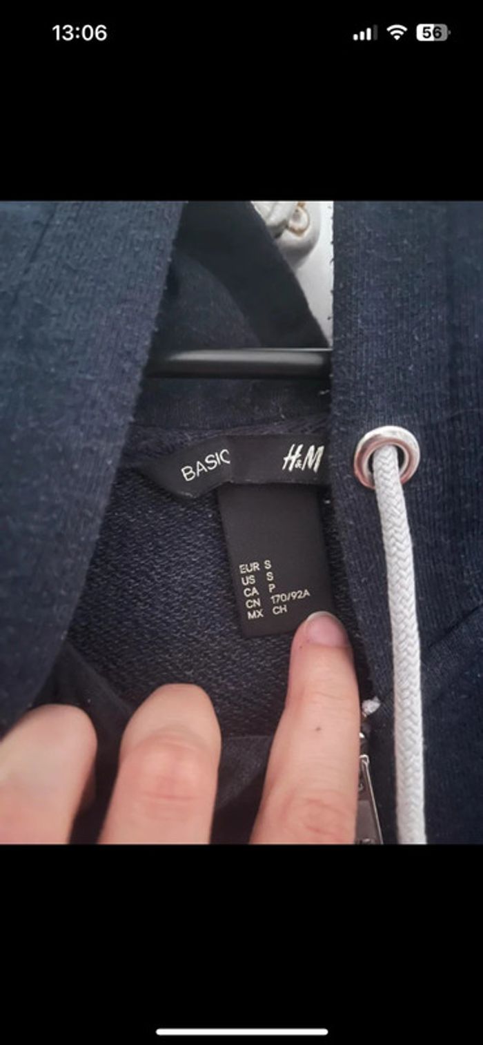 Sweat H&M taille S - photo numéro 3