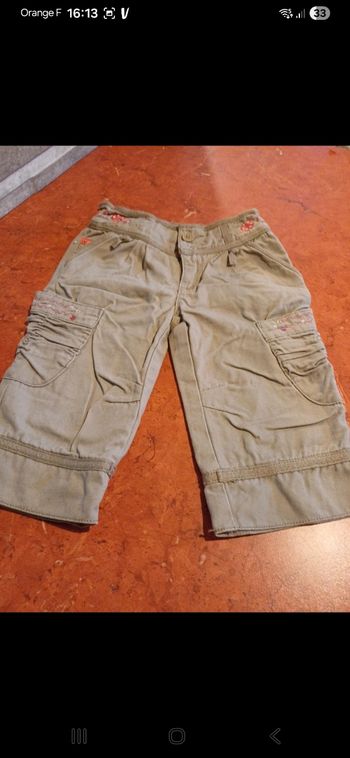 Pantalon fille taille 3 ans