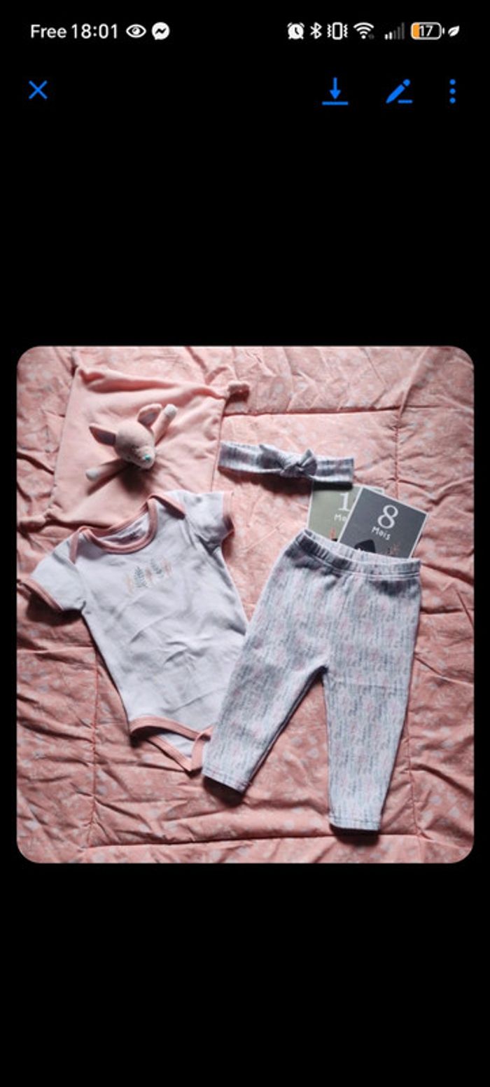 Lot vêtements 18 mois bébé fille - photo numéro 10
