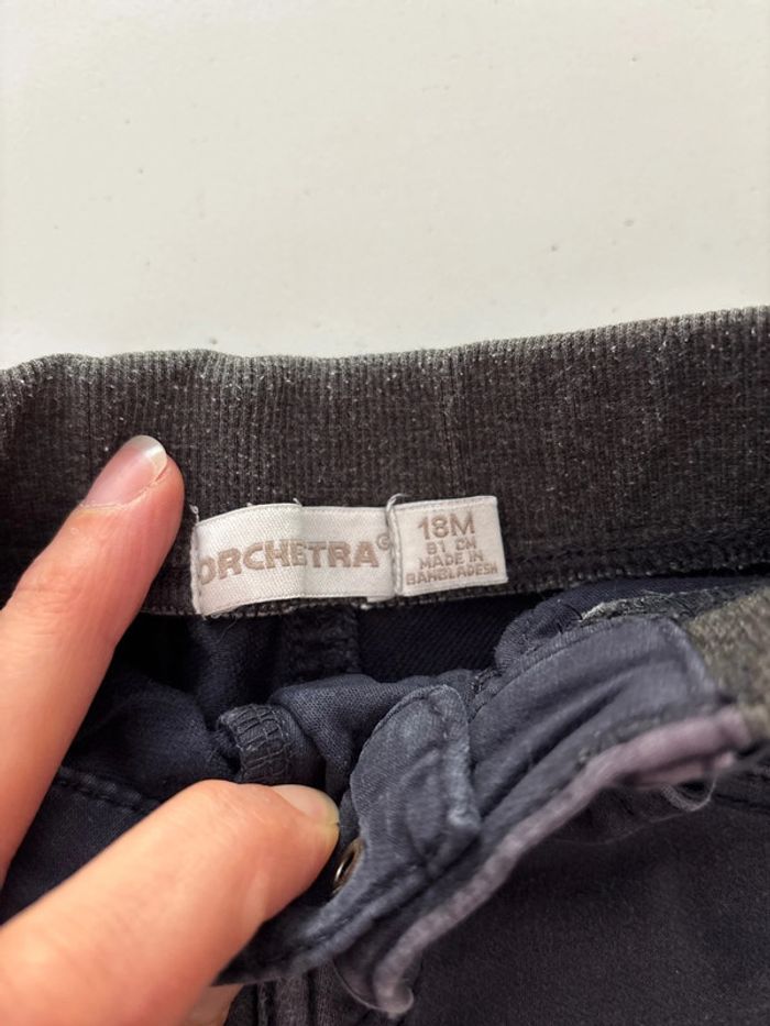 Lot de 4 pantalons 18 mois - photo numéro 11