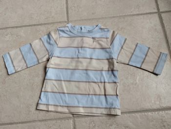 T-shirt manches longues 3 mois