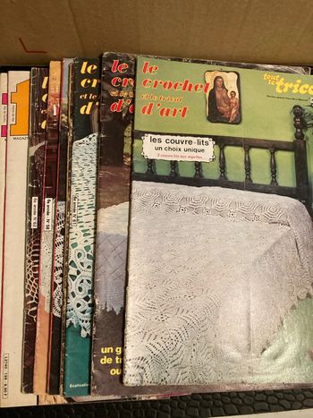 Magazines tout le tricot