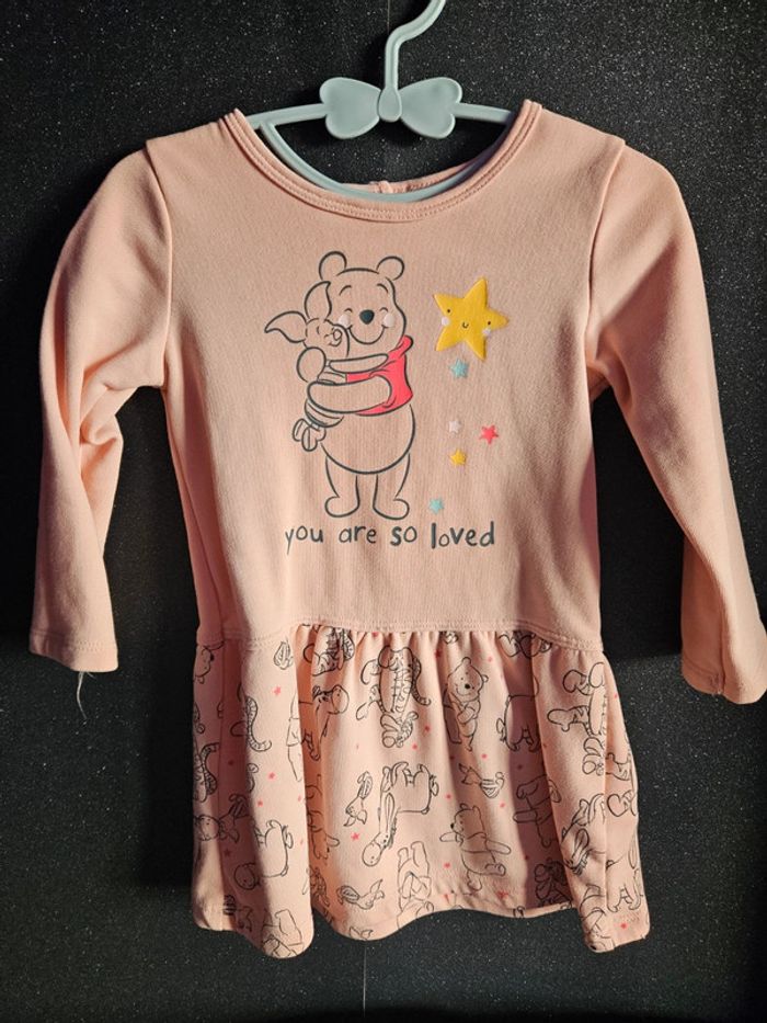 Robe manche longue Winnie