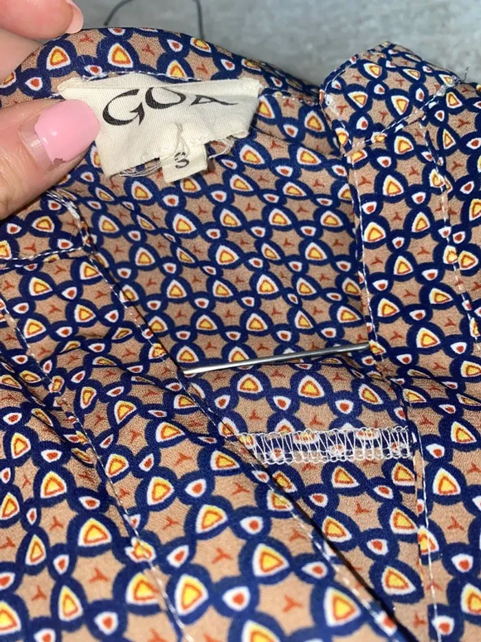 Robe tunique rétro - photo numéro 3