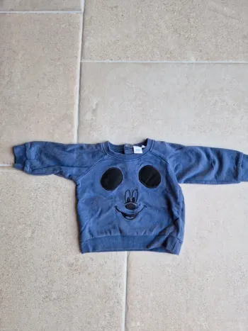 Pull Mickey garçon 6 mois