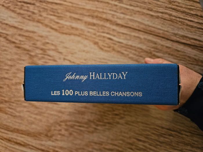 Album CD Johnny Hallyday "Les 100 plus belles chansons " - photo numéro 5