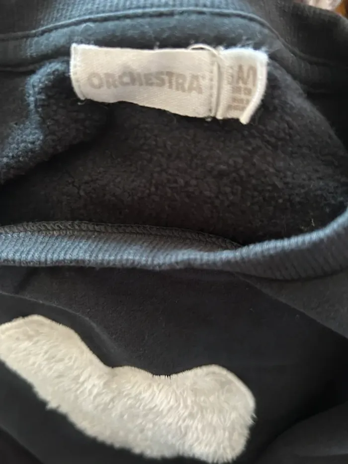 Sweat robe cœur Orchestra - photo numéro 4