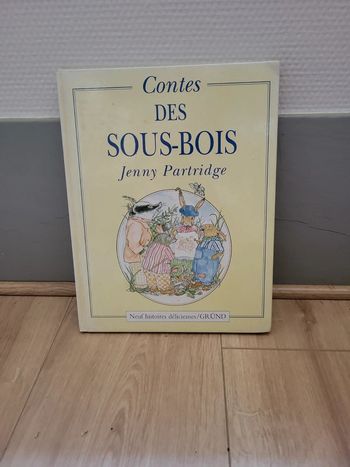 Livre des contes de sous bois