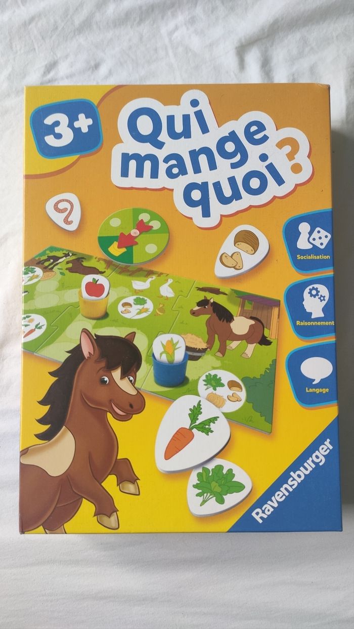 Qui mange quoi jeu ravensburger