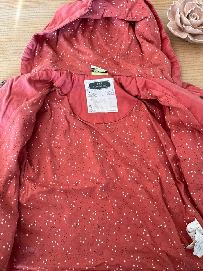 Veste corail tape à l’œil 18 mois - photo numéro 3