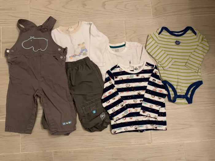 Lot garçon 18-24m