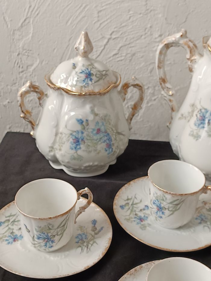 Ancien service porcelaine - photo numéro 2