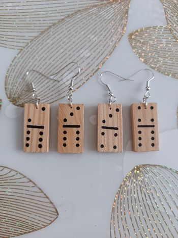 Boucles d'oreilles originale insolite