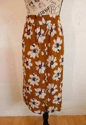 🌸 Jupe fluide Jacqueline RIU – Taille 42 – Bon état