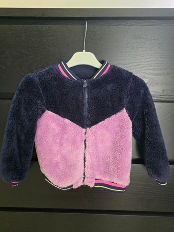 veste toute douce violette Du pareil au même
