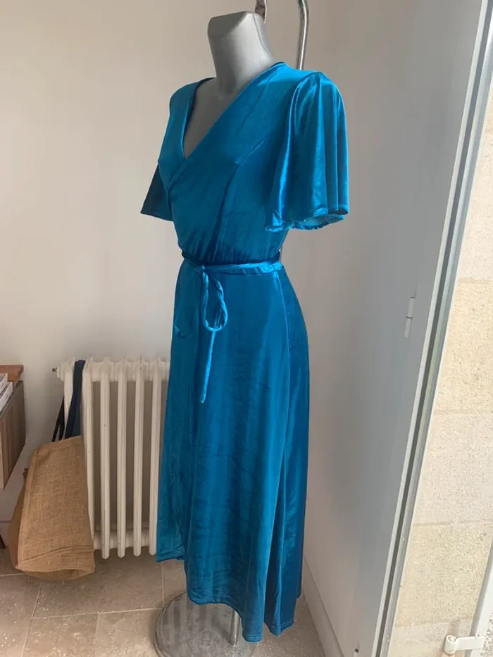 Robe bleue TL
