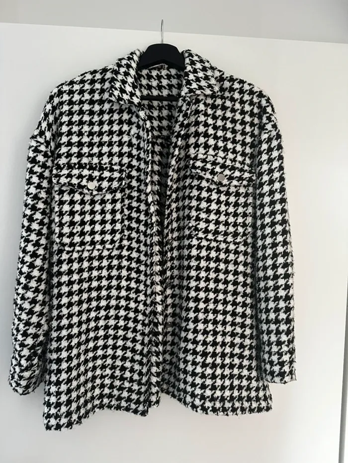 Surchemise pied-de-poule – Pimkie – T.S – Très bon état
