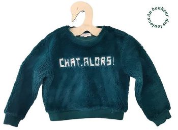 6 ans pull tout doux catimini