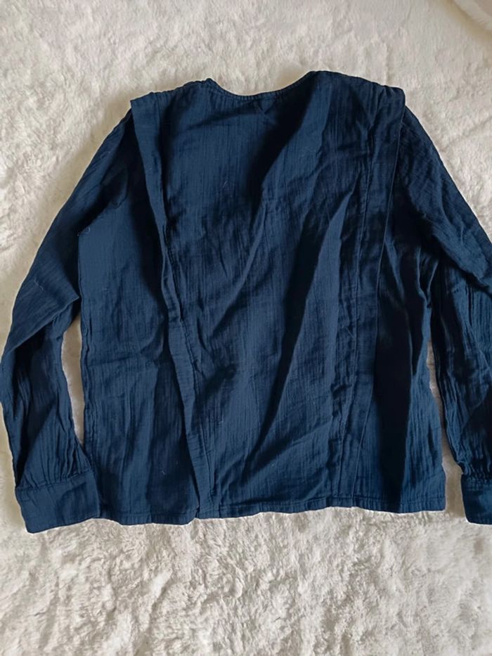 Blouse Marlot gaze de coton - photo numéro 5