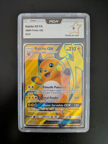 Pokémon carte Raichu Gx légendes brillantes PCA 9

brillantes PCA 9