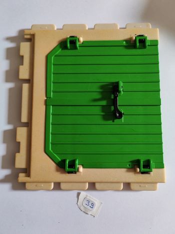 Playmobil vintage porte de grange 3716