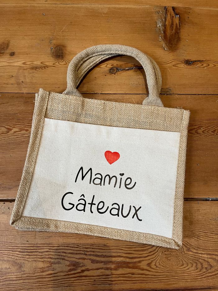 Sac Mamie | Personnalisée