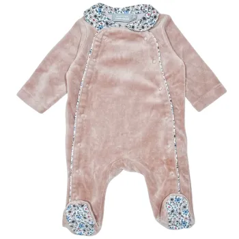 Pyjama 1 mois en velours Bout’chou