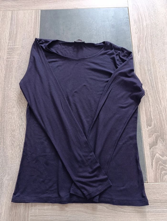 t-shirt manches longues taille 38