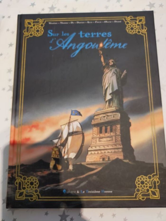 Sur les terres d'Angoulême