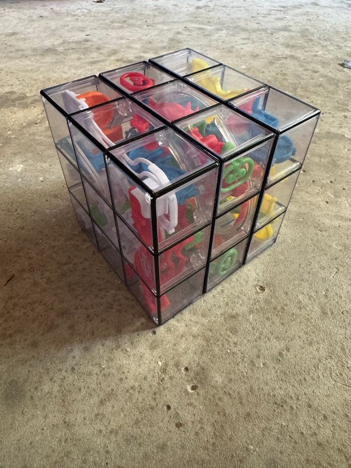 Rubix cube casse tête - photo numéro 2