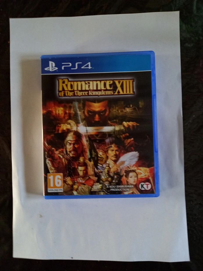 romance of the kingdoms ps4 - photo numéro 1