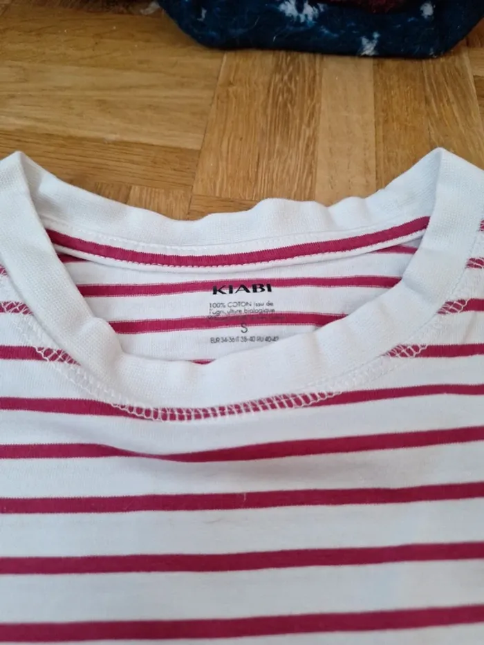 Tee shirt manches longues - photo numéro 3