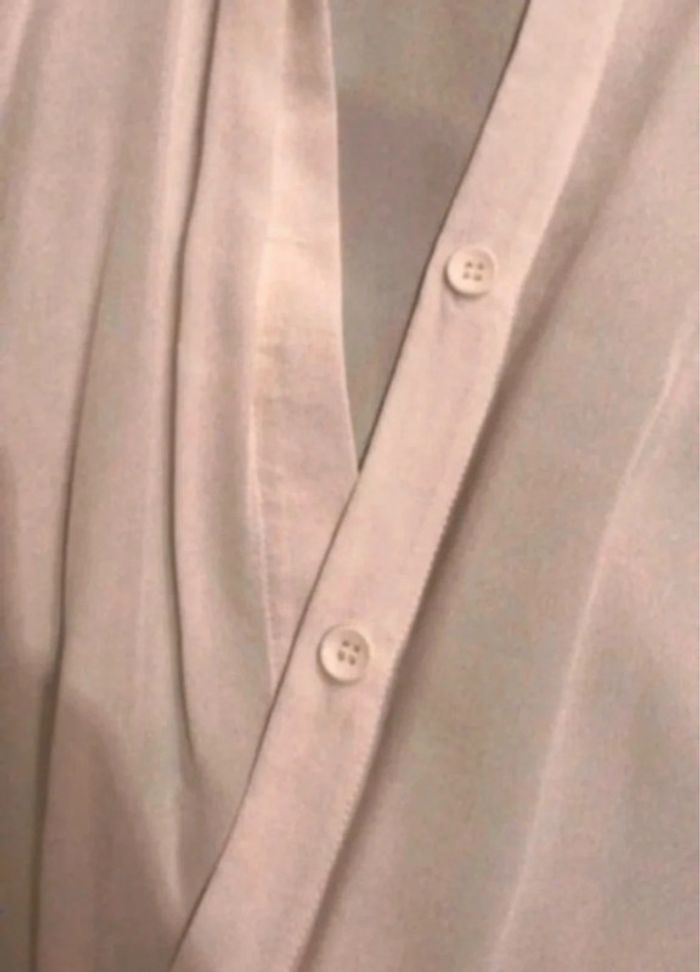 Chemise blanc crème taille 36 - photo numéro 3