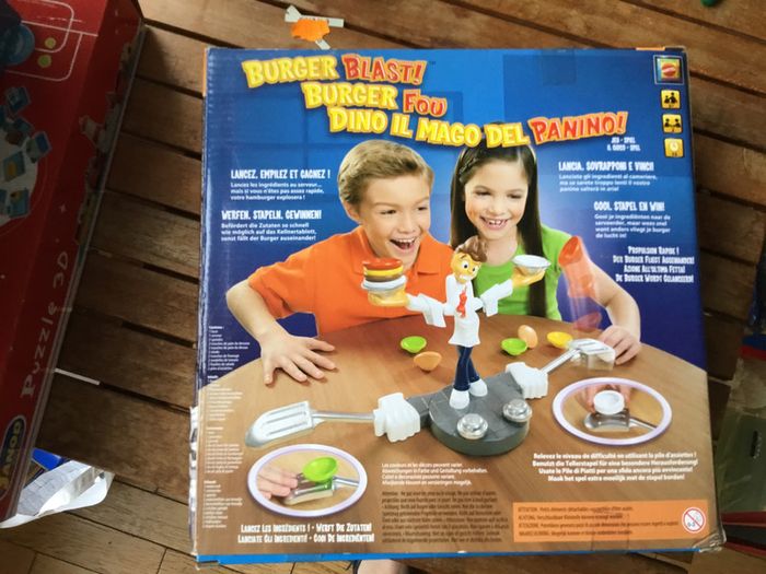 Burger fou mattel - photo numéro 3