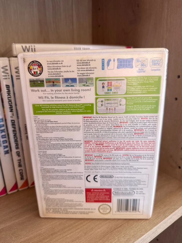 Wii fit jeu Wii - photo numéro 3