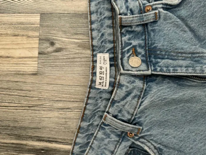 Jean troue Primark T42 - photo numéro 6