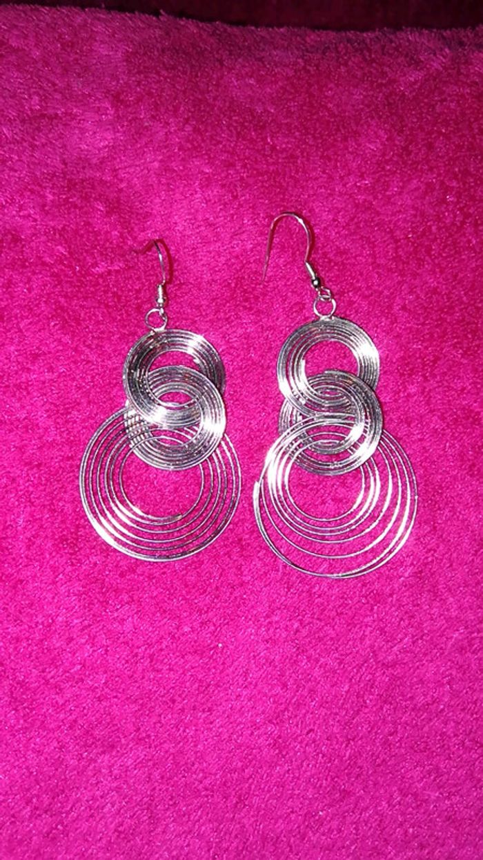 Boucles d'oreilles