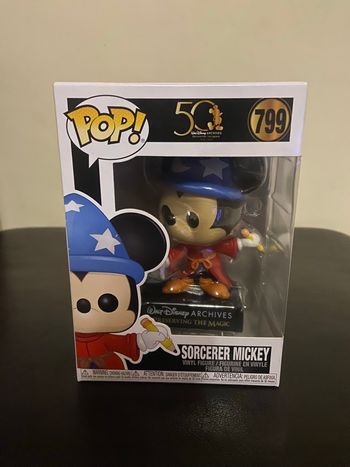 Figurine Walt Disney »POP »Sorcerer Mickey 799