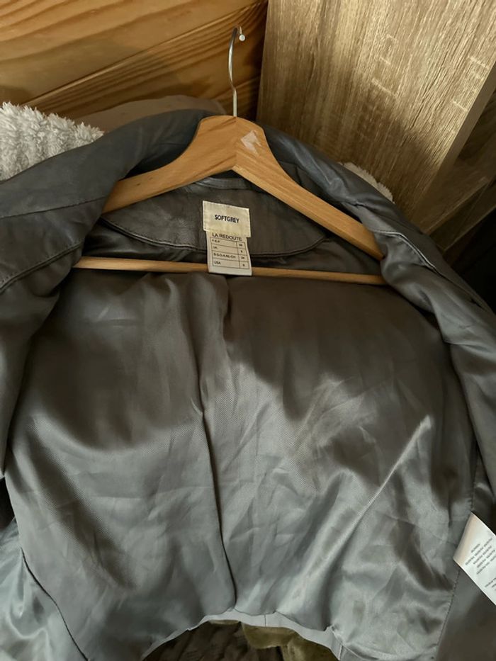 Veste en cuir - photo numéro 4