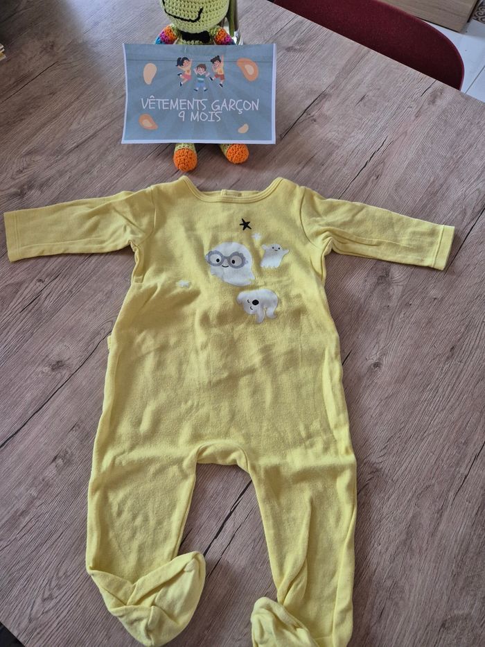 👻 Lot 3 pyjamas TEX 9m - photo numéro 6