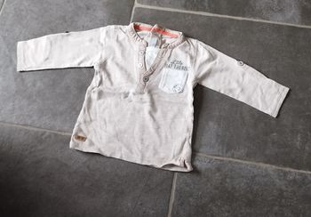 Polo manches longues