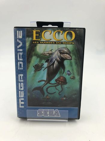 Jeu vidéo Ecco les maîtres du temps sur console Sega Mega Drive