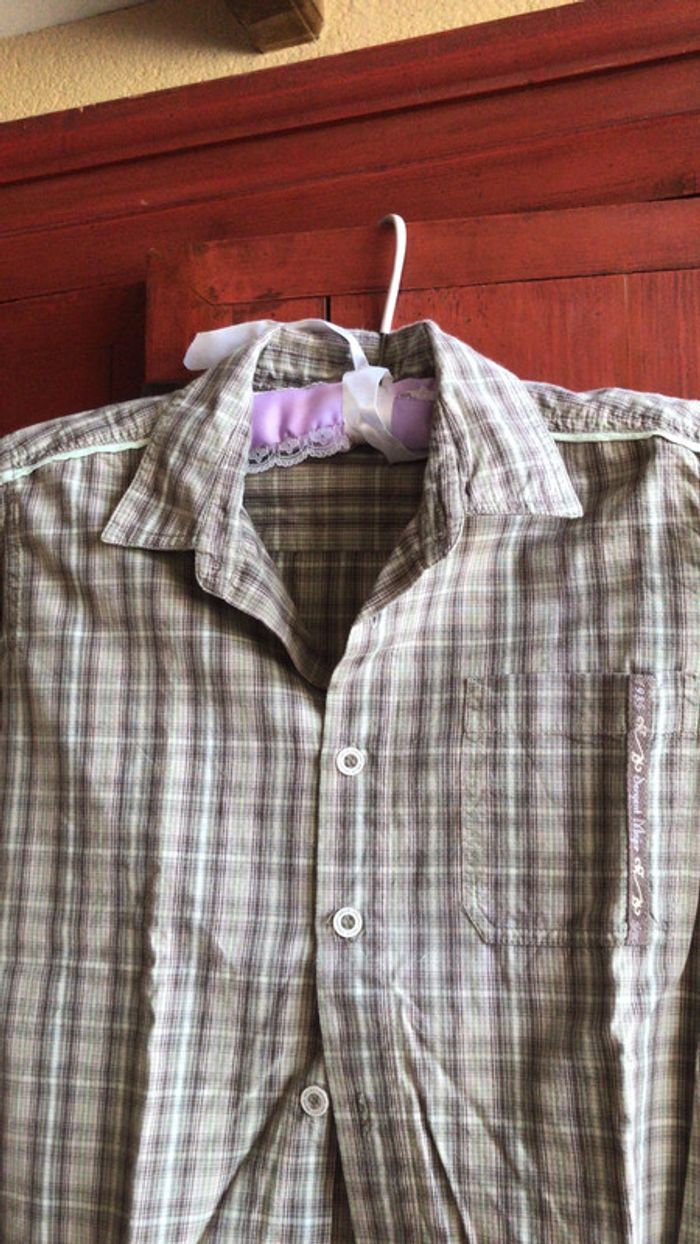 Sergent major chemise taille 10!ans