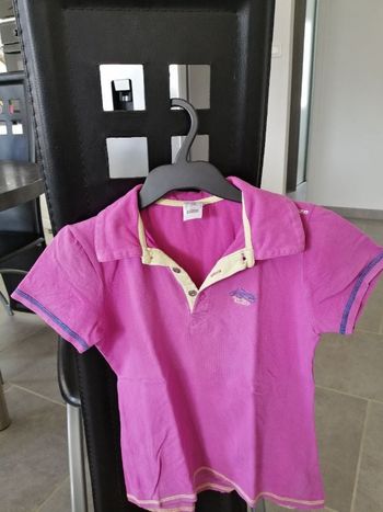 Polo équitation fille 12 ans fouganza