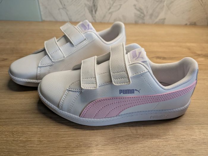 Basket puma fille pointure 34 - photo numéro 5