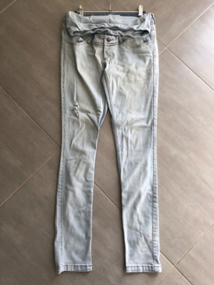Jeans de grossesse Colline